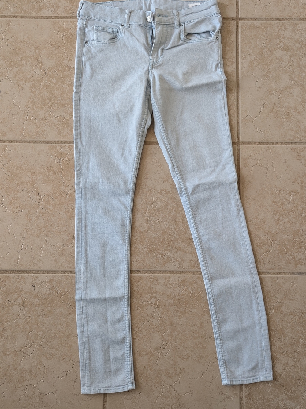 H&M Pale Blue Women's Skinny Jeans